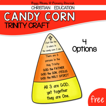 Candy Corn Trinity by Peggy Means - Primary Flourish | TpT