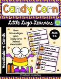 Candy Corn Vocabulary Cards