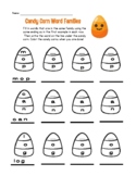 Candy Corn Word Families