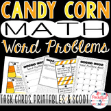 Candy Corn Word Problems!