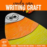 Candy Corn Writing Craft {FREEBIE}