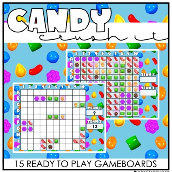 Preview of Candy Crush It - Ready to Play Game-boards - No Prep Candy Crush/Candy Land Game