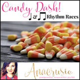 Candy Dash! - Quarter Note & Eighth Note Rhythm Games