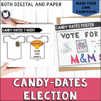 Preview of Candy-Dates Election - Both Paper and Digital