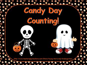 Preview of Candy Day Counting