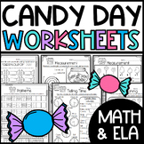 Candy Day Themed Activities and Worksheets: End of the Yea
