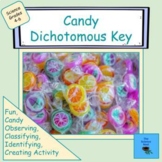 Candy Dichotomous Key