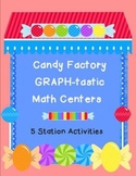 Candy Factory GRAPH-tastic Math Centers