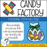 Candy Factory: Valentine's Day STEM Teambuilder