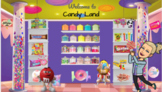 Candy Factory Virtual Tour- How it's Made, Library & Drawi