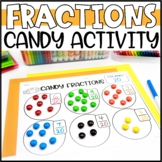 Candy Fractions and Arrays Activity