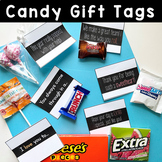 EDITABLE Gift Tags for Student, Teacher, or Staff Motivati