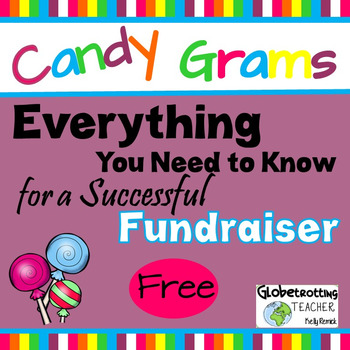 Preview of Candy Grams:  Everything You Need to Know for a Successful Fundraiser