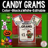 Candy Grams Fundraiser for Student Council or PTA | Editable