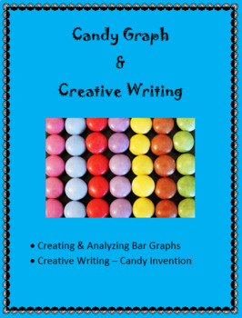 Preview of Candy Graph & Creative Writing
