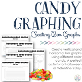 Candy Graphing: Bar Graphs {Valentine's Day & Halloween Ma