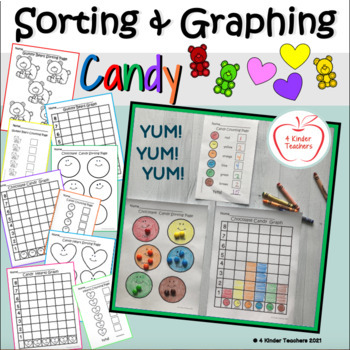Preview of Candy Graphs: Sorting and Graphing Candy