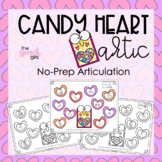 Candy Heart Valentine Articulation