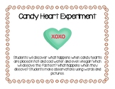 STEM Candy Heart Dissolving Experiment