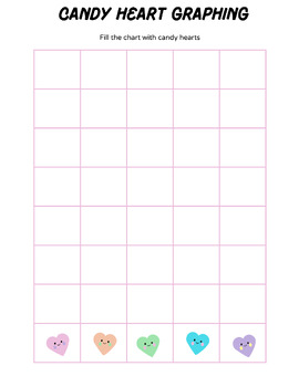 Preview of Candy Heart Graphing