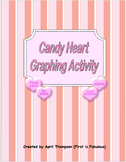 Valentine's Day Graphing Activity Using Candy Hearts