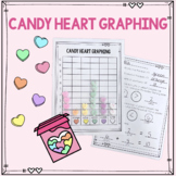 Candy Heart Graphing | Valentine's Day Math Activity