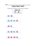 Candy Heart Math: A Fun, Common Core Activity!