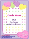 Candy Heart: Math Activities, Printables, & Games