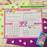 Candy Heart Math Mats
