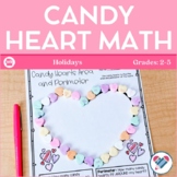 Candy Heart Math - Valentine's Day Math Activity