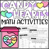 Candy Heart Math | Valentines Day Math Activities for 2nd Grade
