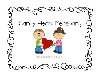 Preview of Candy Heart Measuring FREEBIE!