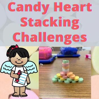 Preview of Candy Heart STEM Activities