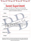 Candy Heart Science Experiment
