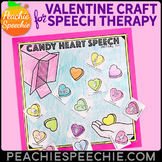 Candy Heart Speech Craft {No Prep!}