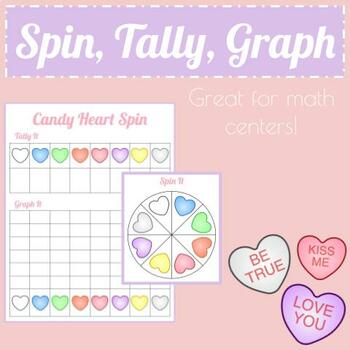 Preview of Candy Heart Spin