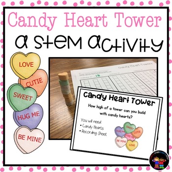 Valentine's Day STEAM: Building Structures with Paper Hearts