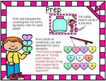 Candy Heart Cards