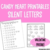 Candy Heart Valentine Printable Worksheets - Spelling Sile