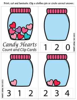 https://ecdn.teacherspayteachers.com/thumbitem/Candy-Hearts-Counting-Clip-cards-0-14-includes-worksheets--6508206-1657338144/original-6508206-2.jpg
