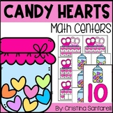 Candy Hearts Math Centers
