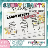 Candy Hearts Science Experiment - Valentine's Day