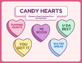 Candy Hearts Workout Stations