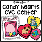 Candy Hearts Write and Wipe CVC Center