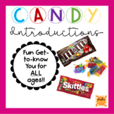 Candy Introductions-Get to Know you for ALL ages!