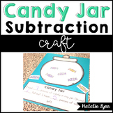 Candy Jar Subtraction Craft