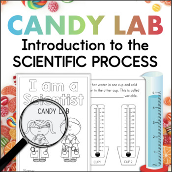 Preview of CANDY SCIENCE Vocabulary Tools Scientific Process Activity What do scientists do