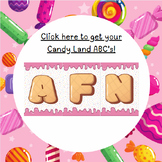 Candy Land ABC's
