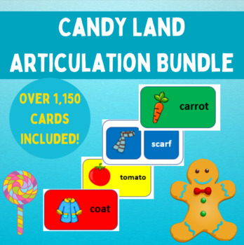 Preview of Candy Land Articulation Bundle
