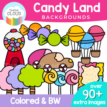 candy land candy clip art